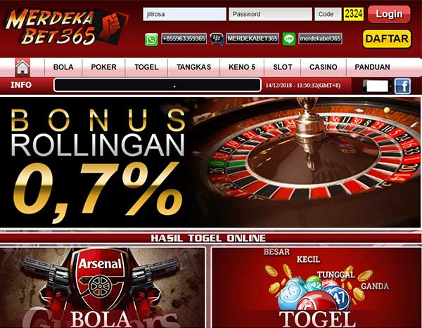 Merdekabet365 Agen Judi Bola Online di Indonesia dengan Promo Bonus Terbesar