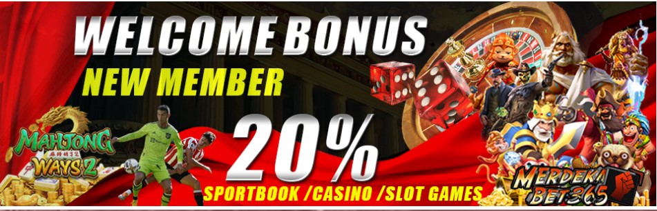 Merdekabet365 : Situs Agen Judi Bola Promo Bonus Terbesar